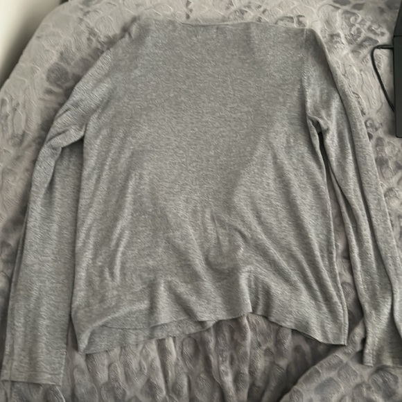 Gray Cardigan - Picture 2 of 2